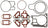 Mahle GS33437 Engine Water Pump Installation Kit