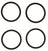 Mahle GS33445 Engine Crankcase Vent Valve Seal