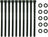 Mahle GS33476 Engine Cylinder Head Bolt Set