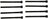 Mahle GS33480A Engine Cylinder Head Bolt Set