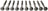 Mahle GS33495 Engine Cylinder Head Bolt Set