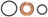 Mahle GS33500A Fuel Injector Seal Kit