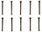 Mahle GS33509 Engine Cylinder Head Bolt Set