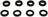Mahle GS33533 Spark Plug Tube Seal Set