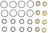 Mahle GS33578A Fuel Injector Seal Kit