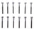 Mahle GS33595 Engine Cylinder Head Bolt Set