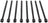 Mahle GS33645 Engine Cylinder Head Bolt Set