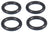 Mahle GS33654 Fuel Injection Nozzle O-Ring Kit