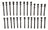 Mahle GS33674 Engine Cylinder Head Bolt Set