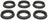 Mahle GS33695 Spark Plug Tube Seal Set