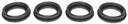 Mahle GS33696 Spark Plug Tube Seal Set