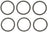 Mahle GS33731 Spark Plug Tube Seal Set