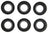 Mahle GS33769 Spark Plug Tube Seal Set