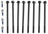 Mahle GS33785 Engine Cylinder Head Bolt Set