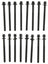Mahle GS33791 Engine Cylinder Head Bolt Set