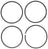 Mahle GS34027 Engine Camshaft Seal Kit