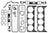 Mahle HS1178VJ Engine Cylinder Head Gasket Set