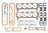 Mahle HS3530A Engine Cylinder Head Gasket Set