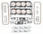 Mahle HS3820VC Engine Cylinder Head Gasket Set