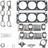 Mahle HS4956 Engine Cylinder Head Gasket Set