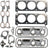 Mahle HS54059A Engine Cylinder Head Gasket Set