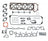 Mahle HS54098 Engine Cylinder Head Gasket Set