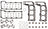 Mahle HS54250 Engine Cylinder Head Gasket Set
