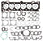 Mahle HS54553 Engine Cylinder Head Gasket Set