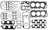 Mahle HS54578A Engine Cylinder Head Gasket Set
