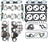 Mahle HS54648 Engine Cylinder Head Gasket Set