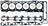 Mahle HS54717A Engine Cylinder Head Gasket Set