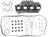 Mahle HS54977A Engine Cylinder Head Gasket Set