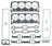 Mahle HS5922A Engine Cylinder Head Gasket Set