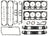 Mahle HS5940A Engine Cylinder Head Gasket Set