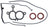 Mahle JV1057 Engine Timing Cover Gasket Set