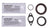 Mahle JV1146 Engine Timing Cover Gasket Set