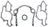 Mahle JV1179 Engine Timing Cover Gasket Set