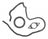 Mahle JV1190 Engine Timing Cover Gasket Set - Lower