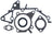 Mahle JV1206 Engine Timing Cover Gasket Set