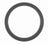Mahle JV1666 Engine Crankshaft Seal - Rear