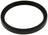 Mahle JV1705 Engine Main Bearing Gasket Set - Rear