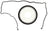 Mahle JV1733 Engine Main Bearing Gasket Set