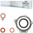 Mahle JV5039 Engine Timing Cover Gasket Set