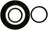 Mahle JV5082 Engine Timing Cover Gasket Set