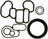 Mahle JV5087 Engine Timing Cover Gasket Set