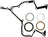 Mahle JV5097 Engine Timing Cover Gasket Set