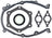 Mahle JV5154 Engine Timing Cover Gasket Set
