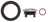 Mahle JV5159 Engine Timing Cover Gasket Set
