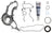 Mahle JV5173 Engine Timing Cover Gasket Set