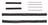 Mahle JV742 Engine Main Bearing Gasket Set